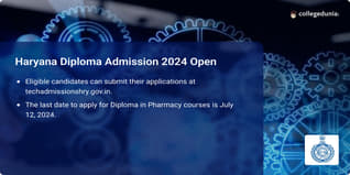 Haryana Polytechnic Admission 2024 Open @techadmissionshry.gov.in, Apply Here